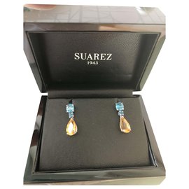 Autre Marque-earrings-Turquoise