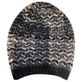 Autre Marque Missoni wool hat blue Blue