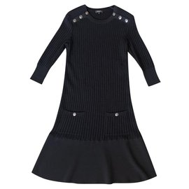 Chanel-new Paris-Hamburg dress-Black