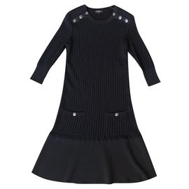 Chanel-nouvelle robe Paris-Hambourg-Noir