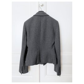 Dolce & Gabbana-Jackets-Grey