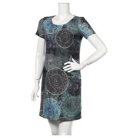 Autre Marque PIU & PIU Dress Multicolore Polyester Multiple colors