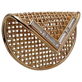 Dior SPILLA XXL "POUCH" D'oro
