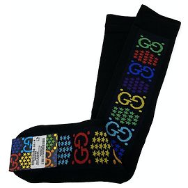 calcetines gucci multicolor nuevo Negro Multicolor
