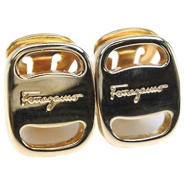 Orecchino Salvatore Ferragamo D'oro