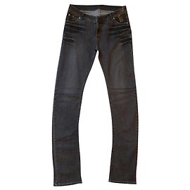 Thomas Wylde Jeans Cinza