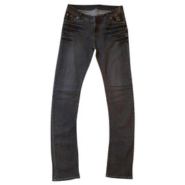 Thomas Wylde Denim Grigio