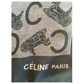 Céline-Tour de cou CÉLINE-Vert