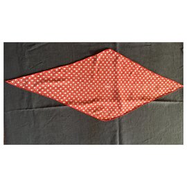 Hermès-Hermès triangle-Red
