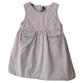 Burberry-Velvet dress-Pink