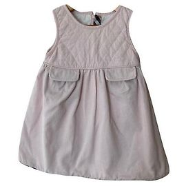 Burberry Samtkleid Rosa 18 Monate Pink