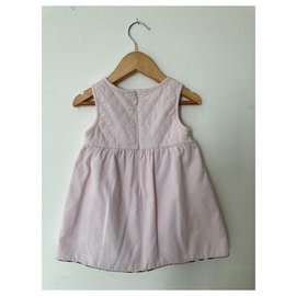 Burberry-Velvet dress-Pink