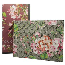 Gucci-Porta cosmetici grande Gucci GG Blooms-Rosa
