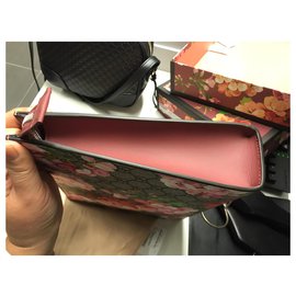 Gucci-Gucci GG Blooms large cosmetic case-Pink
