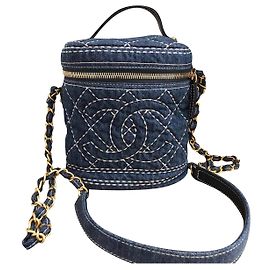 Chanel jeans Bleu