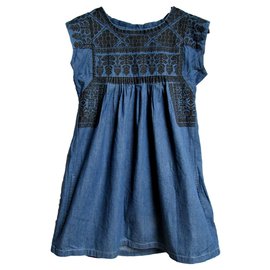 Isabel Marant Etoile-Dresses-Blue