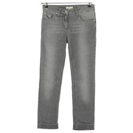 Burberry-Jeans-Grau