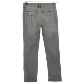 Burberry-Jeans-Grau