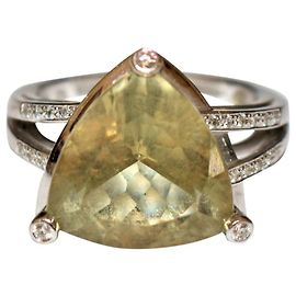 Mauboussin Mes couleurs à toi, citrine Argenté