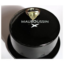 Mauboussin-Mes couleurs à toi, citrine-Argenté