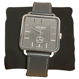 Hermès-Carré H limited edition-Grey
