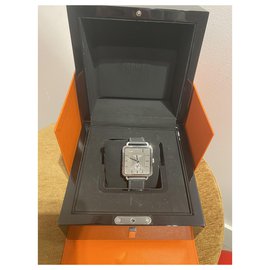Hermès-Carré H limited edition-Grey
