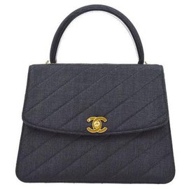 Chanel-Chanel coco handle bag-Black