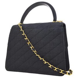 Chanel-Chanel coco handle bag-Black