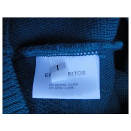 Erotokritos-Erotokritos T sweater 1-Blue