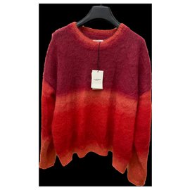 Isabel Marant Etoile-Drussell-Rosso