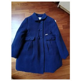 Autre Marque-Down jacket-Navy blue