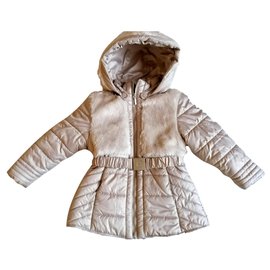 Autre Marque-Puffy jacket-Beige