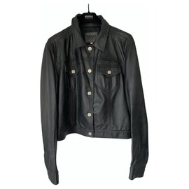 Versace-Jackets-Black