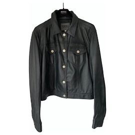 Versace Chaquetas Negro