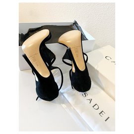Casadei-sandali-Nero