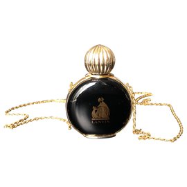 Lanvin Necklaces Black