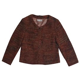 Blazer Bogner in lana e mohair Multicolore