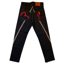 Evisu Denim Blu scuro