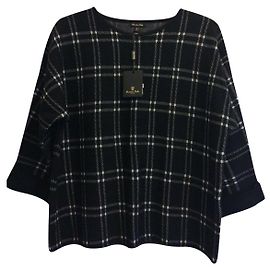 Massimo Dutti Tops Preto