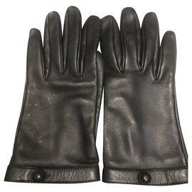 Christian Dior-Gloves-Black