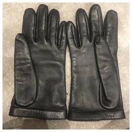 Christian Dior-Gloves-Black