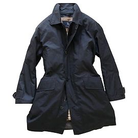 BURBERRY  London Bal collar down coat Black