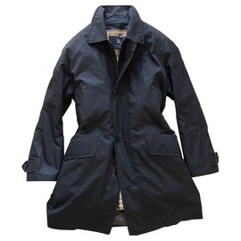 Burberry-BURBERRY  London Bal collar down coat-Black
