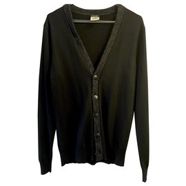 Strickjacke Chanel Schwarz