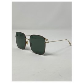 Dior-DiorStellaire1 Sunglasses-Brown,Gold hardware