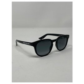 Dior-DIORB24.2 Black pantos sunglasses-Black