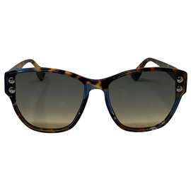 Dior-óculos de sol Óculos de sol Dioraddict 3 Nuovi-Marrom