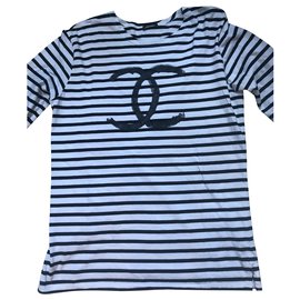 Chanel-Uniforme da marinaio Chanel-Nero