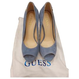 Guess-Heels-Light blue
