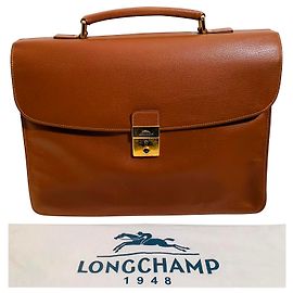 Longchamp Malas Pastas Caramelo